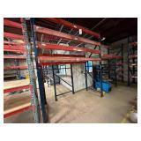 Wire Pallet Racking 2 Sections