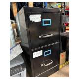 2 Drawer Filing Cabinet