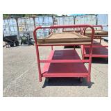 Large Uline Cart on Wheels