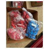 Caplug Red and Blue Assorted Sizes Qty - 5 Bags