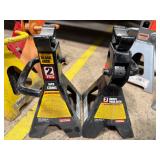 Jack Stands 2 Ton Qty - 2