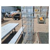 Wire Shelves Qty - 7