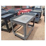 Uline Rolling Cart - Gray