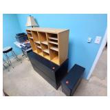 Lateral Filing Cabinet & Shelf Organizer