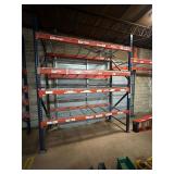 Wire Pallet Rack 2 Sections
