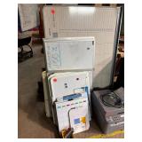 Assortment of White Boards Qty - 15