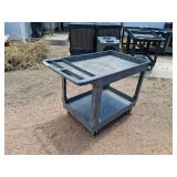 Uline Rolling Cart - Gray