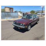 1985 BMW 325e 2 Door - 5 Speed Manual