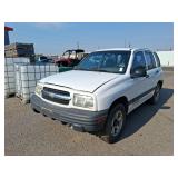 2001 Chevrolet Tracker, Engine Donor + Solid Body