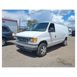 2005 Ford E250 Panel Van
