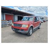 2002 Ford Explorer