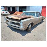 1967 Pontiac Tempest four-door