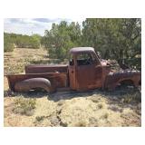 1953 Chevrolet 3100 5 Window Truck Body and Bed