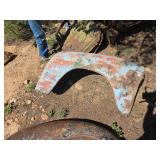Old Chevy Truck Fender