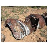 Front Fenders Old Plymouth
