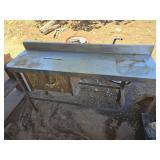 Stainless Top Counter