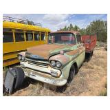 1958 Chevrolet Apache Dually Dump Knapheide Bed