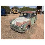 1958 Morris 1000 Traveler Wood Bodied Wagon