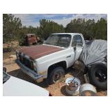 1986 Chevrolet K10 4x4, V8, Manual