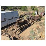 1926 Chevy Frame, Engine, Parts