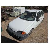 1992 Geo Metro
