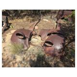 Old Fenders and Headlight Buckets
