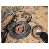 Old Wire Wheels 3