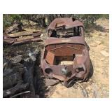 1948 Crosley Wagon Shell