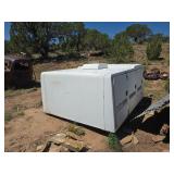 Fiberglass Animal Control Cages Truck Topper