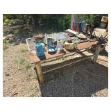 Metal Top Welding Table