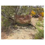 Old Vehicle Cab Piece Yard Art