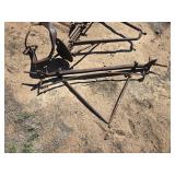 Model A Front Axles and Model T Grill Surround