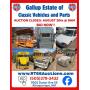 Gallup Estate of Classic Vehicles and Parts