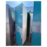 Metal Cabinet On Wheels 81ï¿½x36ï¿½x18ï¿½