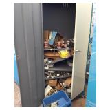 Metal Cabinet On Wheels 81ï¿½x36ï¿½x18ï¿½