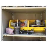 Metal Cabinet On Wheels 75ï¿½x86ï¿½x18ï¿½