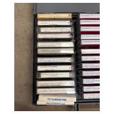 Cassette Holder with Soundtrackï¿½s From Movies
