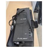 FloLight FL-110AW Light Fixture Untested Damaged
