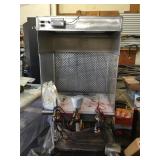 Industrial Spray Painting Booth Untested