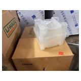 Box Of Plastic Cases