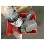 Mechanical Stage, Replacement Bulbs, Rubber Feat