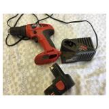 Skil Drill With Battery & Charger, Untested