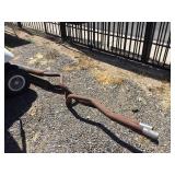 Dual Exhaust Pipes Qty 2