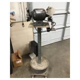 Bench Grinder on Stand Model# LF137