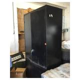 Metal Cabinet With Contents Included, 77ï¿½x36ï¿½x18ï¿½