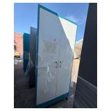 Metal Cabinet On Wheels 81ï¿½x36ï¿½x18ï¿½