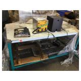 Metal Work Table 60ï¿½x30ï¿½x31ï¿½