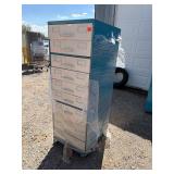 Metal cabinet with Drawers 56ï¿½x19ï¿½x25