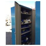 Metal Cabinet On Wheels 81ï¿½x36ï¿½x18ï¿½