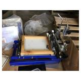 Speedball Screen Printing Press Untested
